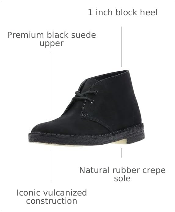 Image of Clarks Women's Desert Boot 3