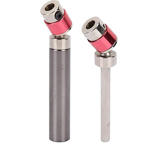 Preisvergleich Produktbild 1 / 12 RC Car Hinterradantriebswelle, RC Car Durable Hinterradantriebswelle Metallantriebswelle Upgrade Teile