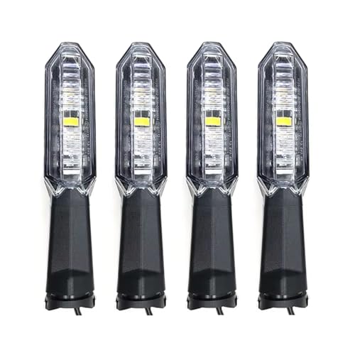 �����w���� Compatible With For Z1000 For Z750 2007 2008 2009 For Z750S 2005-2006 �I�[�g�o�C���A���C�g�E�B���J�[�t���b�V���[�C���W�P�[�^�[�����v�ɑΉ�(Clear,4pcs)
