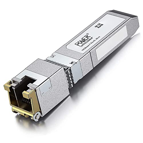 yPower-connoisseurz10GBASE-T SFP+W[Ή݊Cisco SFP-10G-SR, gV[o,RJ-45C^[tF[X,ő80m 2024 LMAC