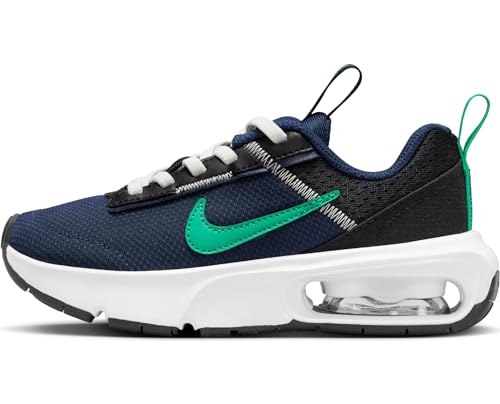 Nike Air Max INTRLK Lite Little Kids' Shoes (DH9394-402, Midnight Navy/Black/Summit White) Size 3