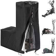 Elliptical Exercise Machine Cover for DHZ Fitness X910 2022 2023 2024 2025 2026, Indoor Outdoor Cover with Zipper for Easy Setup, Water-Resistant Oxford Fabric for Home Gym Storage