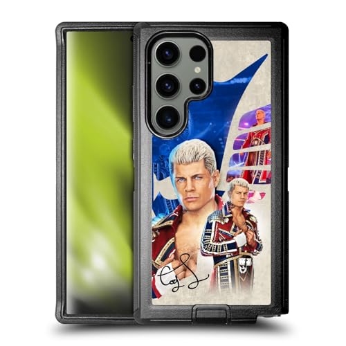 Coque Cody Rhodes WWE pour Samsung Galaxy S24 Ultra antichoc ultra-blindée