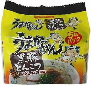Umaka Chan 鹿儿岛黑猪猪肉 5个装