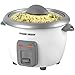 Black & Decker RC3406 3-Cup Dry/6-Cup Rice Cooker and	Steamer, White