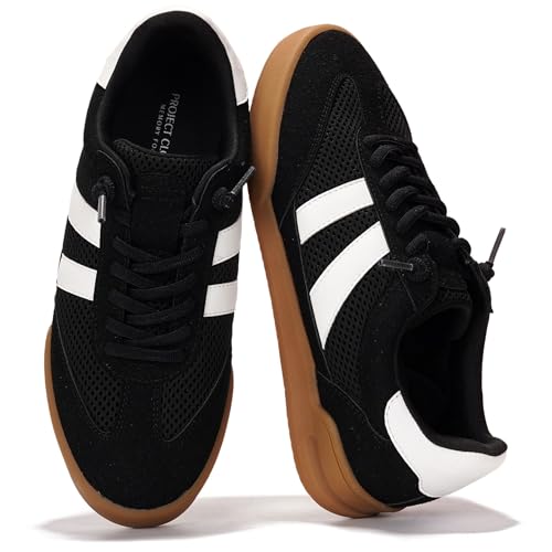 Image of Genuine Leather Slip On Sneakers for Women with Leather Memory Foam Insole