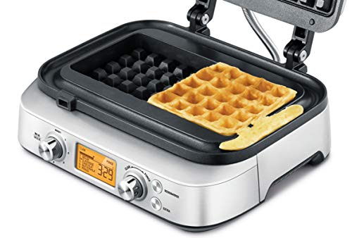 Riviera & Bar Waffeleisen Pro 2 Teile, 900 W, Edelstahl und Schwarz – Bild 4