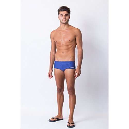 Maillot de bain Jaked bleu taille 28 pour garçon ados passionnés de natation
