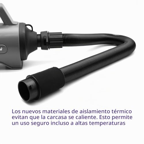 Shernbao Secadora Sopladora Profesional para Perros 2200 W - Imagen 7
