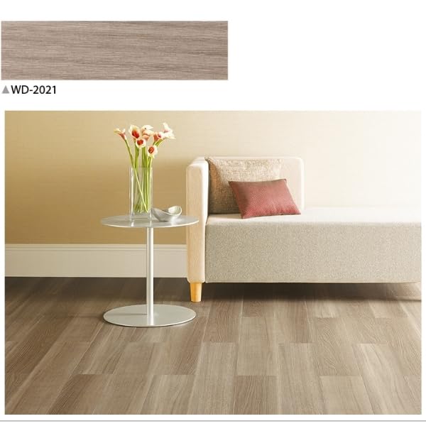 Amazon | サンゲツ WD-2021 フロアタイル ヨーロピアンオーク 木目  