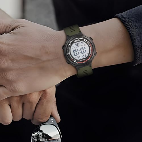 Image of Carlington Endurance Series Digital Wrist Watches for Men - CT 9120