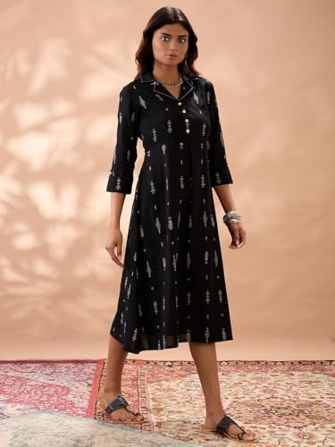 Image of Globus Women Dusty Pink Printed Dress