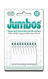 Disponible en mini y jumbo. Staino Jumbos Cepillos interdentales cónico 10 piezas