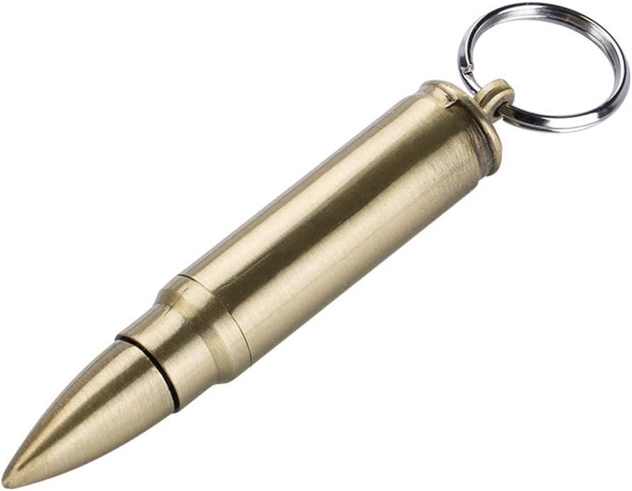 Fire Starter Lighter Waterproof Flint Match Outdoor Camping Permanent Metal Matchstick with Keychain(Sold Without Fluid)