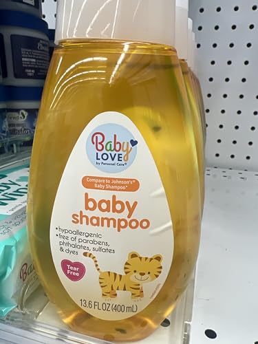 Image of Baby Love Pediatric Shampoo, Yellow, Tear-Free Formula, 13 Fl Oz, for Babies and Children