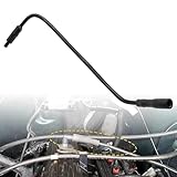 Panwarmoll Crankcase Vent Tube Compatible with Jeep Grand Cherokee XJ 4.0L 1996-2001 for Jeep Wrangler TJ 4.0L 1997-2004 Replace# 4854265 04854265