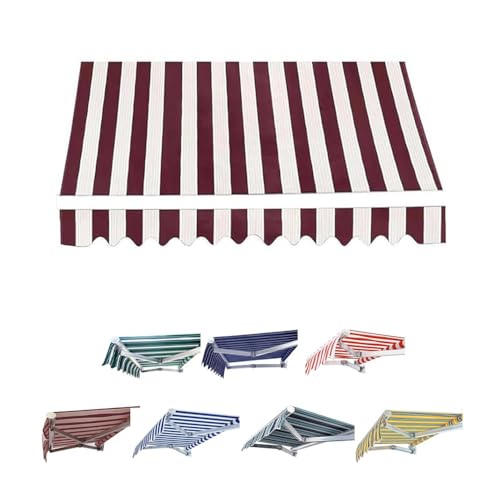 Tela para toldo de balcón impermeable que elimina filtraciones 300 x 150 cm 2