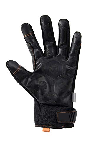 Timberland Pro Men's Work Glove With Pu Palm, Black, Medium #TOP1