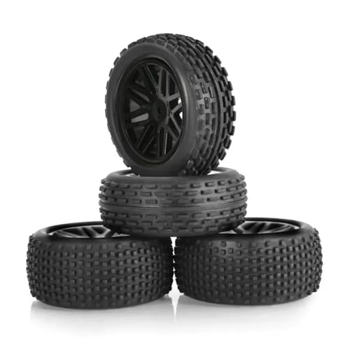 Pneus RC 86mm de qualité supérieure pour Wltoys 124019 1/12
