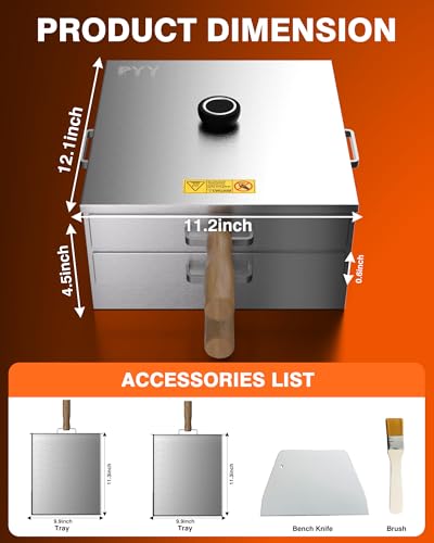 Image of PYY Rice Noodle Roll Steamer Machine - 2