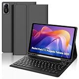 Occtingkind Funda con Teclado para Xiaomi Redmi Pad 2 2025/Redmi Pad SE 11"