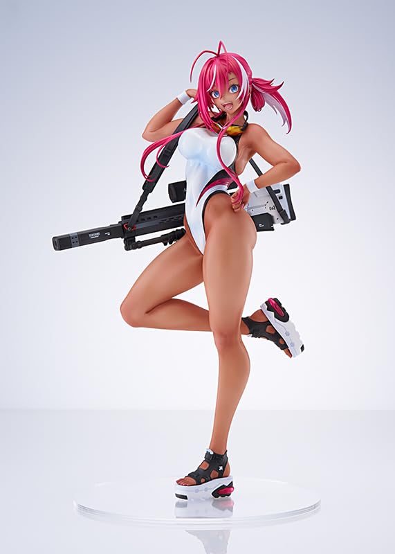 Amazon | ARMS NOTE 水泳部のアネゴちゃん 彩色済みPVCモデル 1