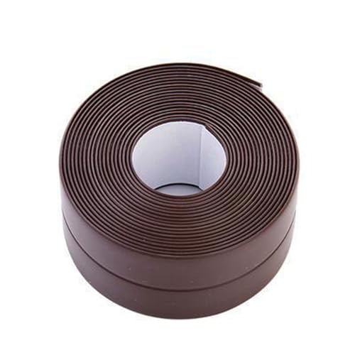 Cinta de sellado autoadhesiva para azulejos de ducha, sellador para encimeras de cocina, lavabos, cinta de sellado de pared