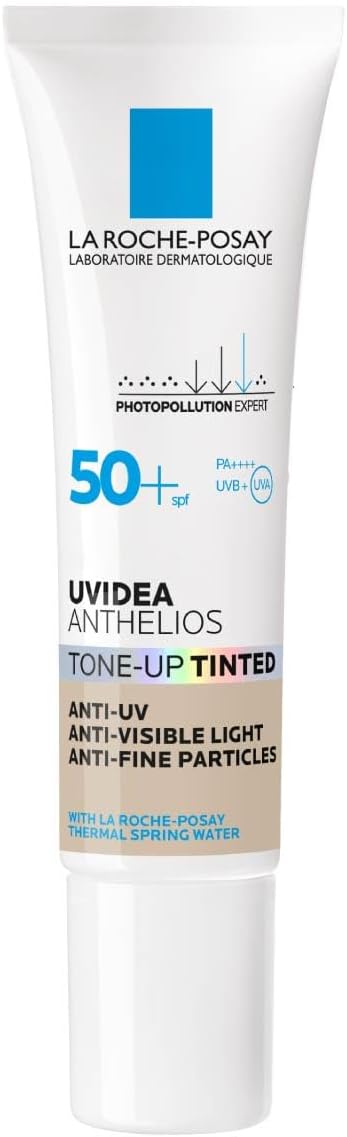 La Roche-Posay UV Idea XL Protection Tone Up Rose + 30ml Sunscreen Makeup Base SPF50+ PA++++ for Face, Tone Up, Moisturizing, Radiance, Sensitive and Dry Skin UV Protection Dermacosmetic view 16
