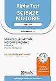 alpha test scienze motorie usato  Alpha Test Scienze Motorie. 2000 quiz