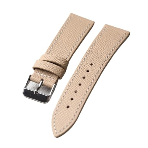 Correa de reloj para mujer en cuero de 18mm 20mm 22mm diseño fino corto