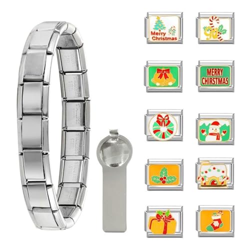 Colgante modular de acero inoxidable para personalizar tus collares de diario