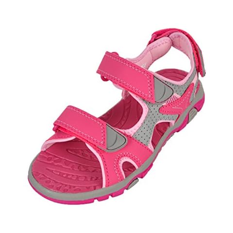 Khombu Kids' Girls River Sandal, Pink Cover