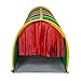 Pacific Play Tents 95200 Kids Super Sensory 9-Foot D Style Institutional Crawl Play Tunnel, 9' x 30
