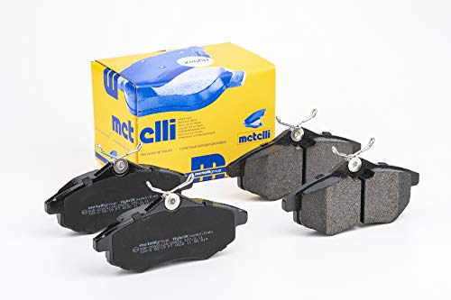 Pastiglie Freno Metelli | Kit 4 Pezzi | Anteriori E Posteriori | Certificate ECE R90 | Senza Rame - Foto 3