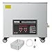 VEVOR 50L Ultrasonic Cleaner, Professional Ultrasonic Cleaner Machine with Cleaning Basket & Digital Display, 840W Stainless Steel Large Cleaning Machine with Wheels for Industrial Parts, Carburetors