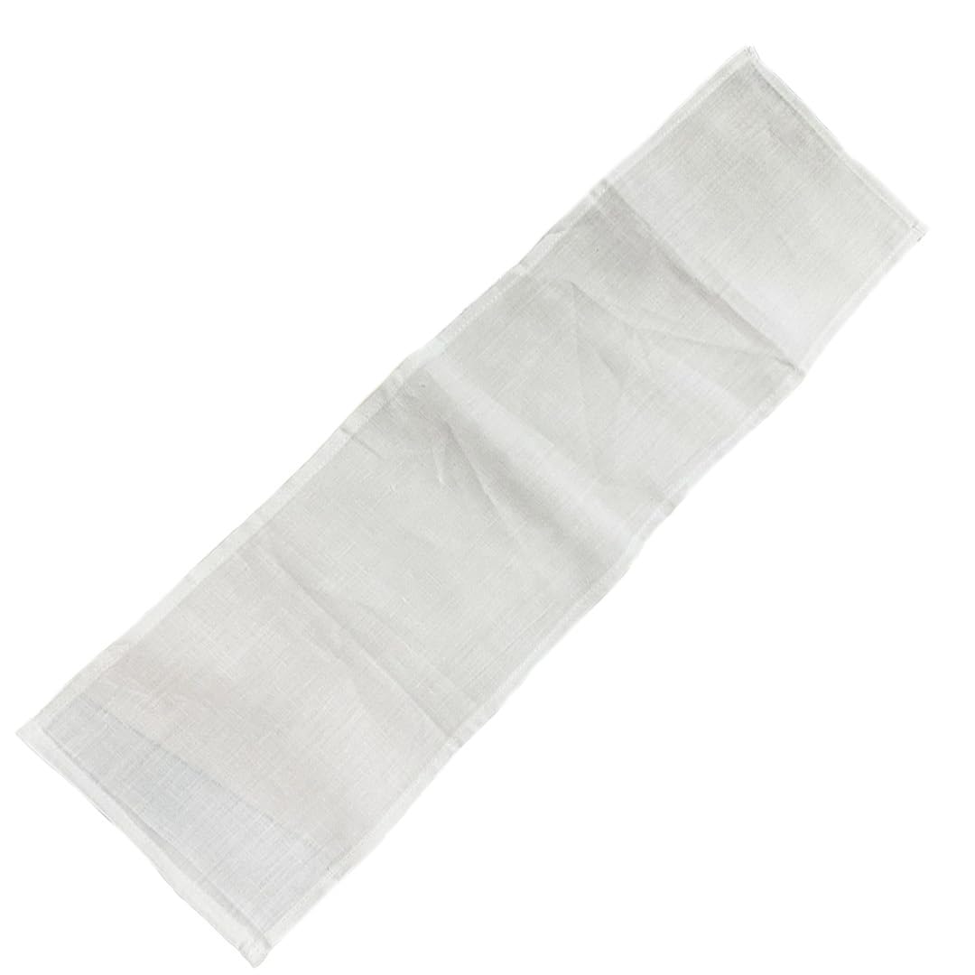 Energy Mindfulness Hemp Altar Cloth – Small Organic Linen Altar Runner for Meditation, Wiccan Rituals, Witchcraft Supplies, Chakra Healing, and Spiritual Home Décor