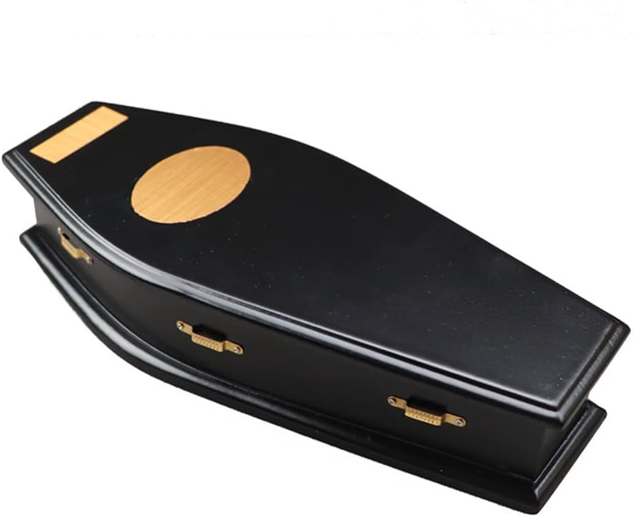 DECHOUS Mini Coffin Favor Boxes Halloween Fillable Coffin