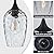 ANTILIYA Glass Pendant Lights Kitchen Island, Black Pendant Light Fixtures with Hand-Blown Clear Glass Modem Farmhouse Hanging Light for Kitchen Sink Dining Room Bedroom