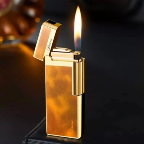 Image of Smoke King Gold UltraSlim Gas Lighter