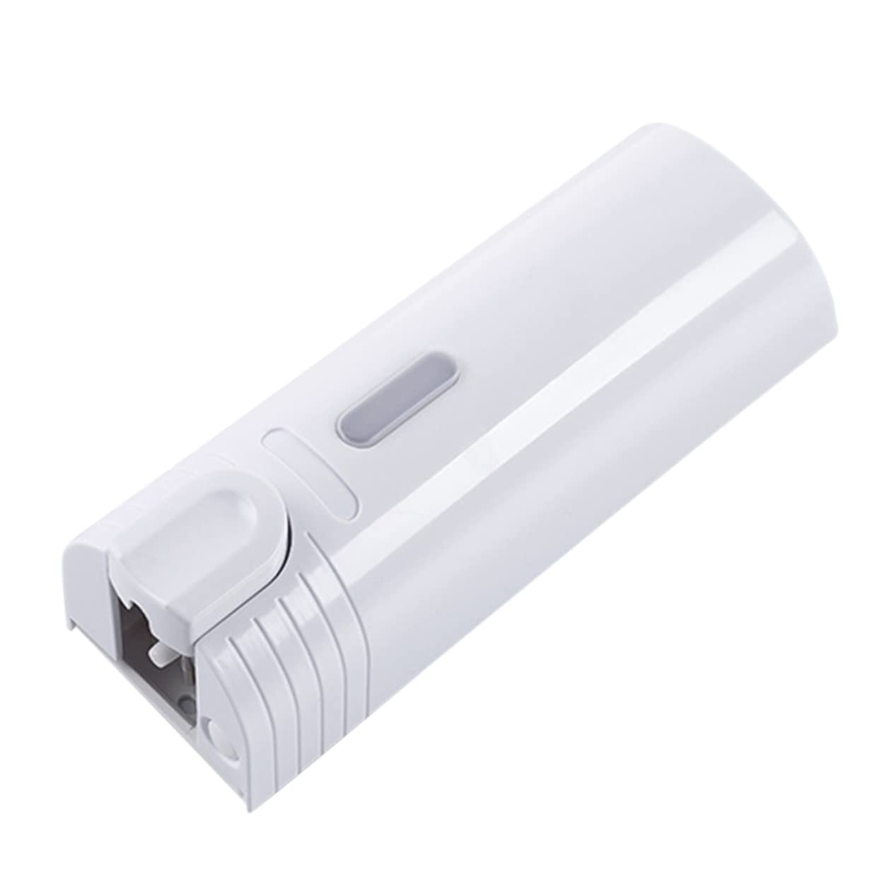 Unomor 1pc Wall-Mounted Liquid Soap Dispenser Refillable Hand Press Soap Holder for Versatile for Shampoo Conditioner Lotion and Gel White