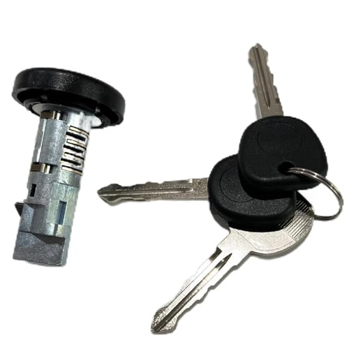 Cilindro de cerradura de encendido LC65454 con llaves para coche Buick LaCrosse 2009