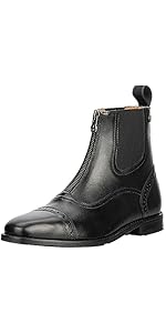 Contrace© Stiefelette »Backzip Lace Leather« - Chelsea Boot - Reit