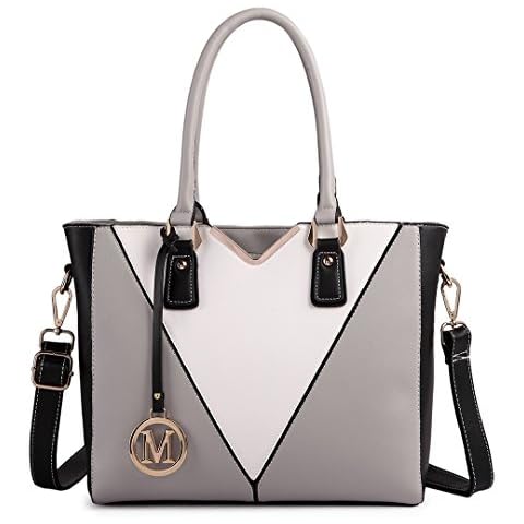 Miss Lulu Chic Top-handle Luxury Tote Cover