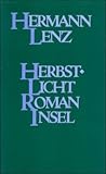 Herbstlicht: Roman - Hermann Lenz