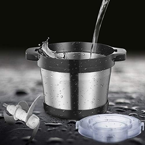 Commercial 6L Large Capacity Automatic Household Electric Stainless Steel Meat Stirring Machine