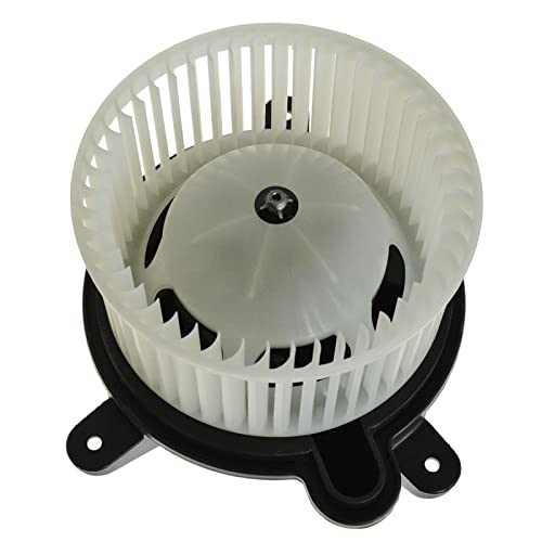 Image of TRQ Heater Blower Motor w /Fan Cage for Jeep Cherokee Wrangler