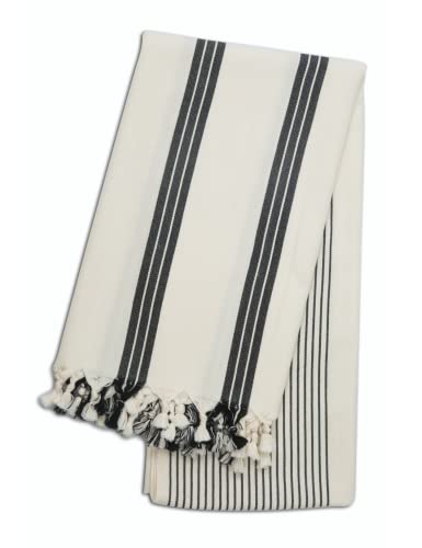 AIERIA | Sophie Turkish Cotton Luxury Handwoven Hammam Towel | 100 x 180 XXL Premium Toalla Hammam Toalla de sauna Fouta Cover