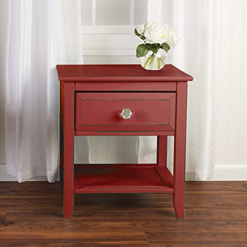 Image of Rust-Oleum Farmhouse Red Chalked All-in-One Ultra Matte Paint | One Coat Coverage | No Primer, Sanding, Or Topcoat Needed | Easy Clean Up | Made in USA | 30 OZ