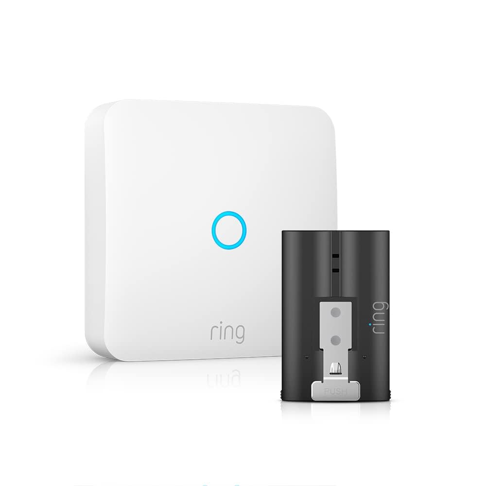 Ring Intercom - Gegensprechanlage mit zusätzlichem Schnellwechsel-Akkupack von Amazon | Fernentriegelung, Automatische Freigabe, Selbstinstallation (kompatible Gegensprechanlage erforderlich)