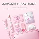 LAIKOU Sakura Skincare Set for Teen Girls, Complete 34PCS Face Care Kit, Christmas Pamper Gift Set for Women & Teenage Girls, Hydrating & Nourishing Travel-Friendly Daily Facial Skincare Routine - Image 10